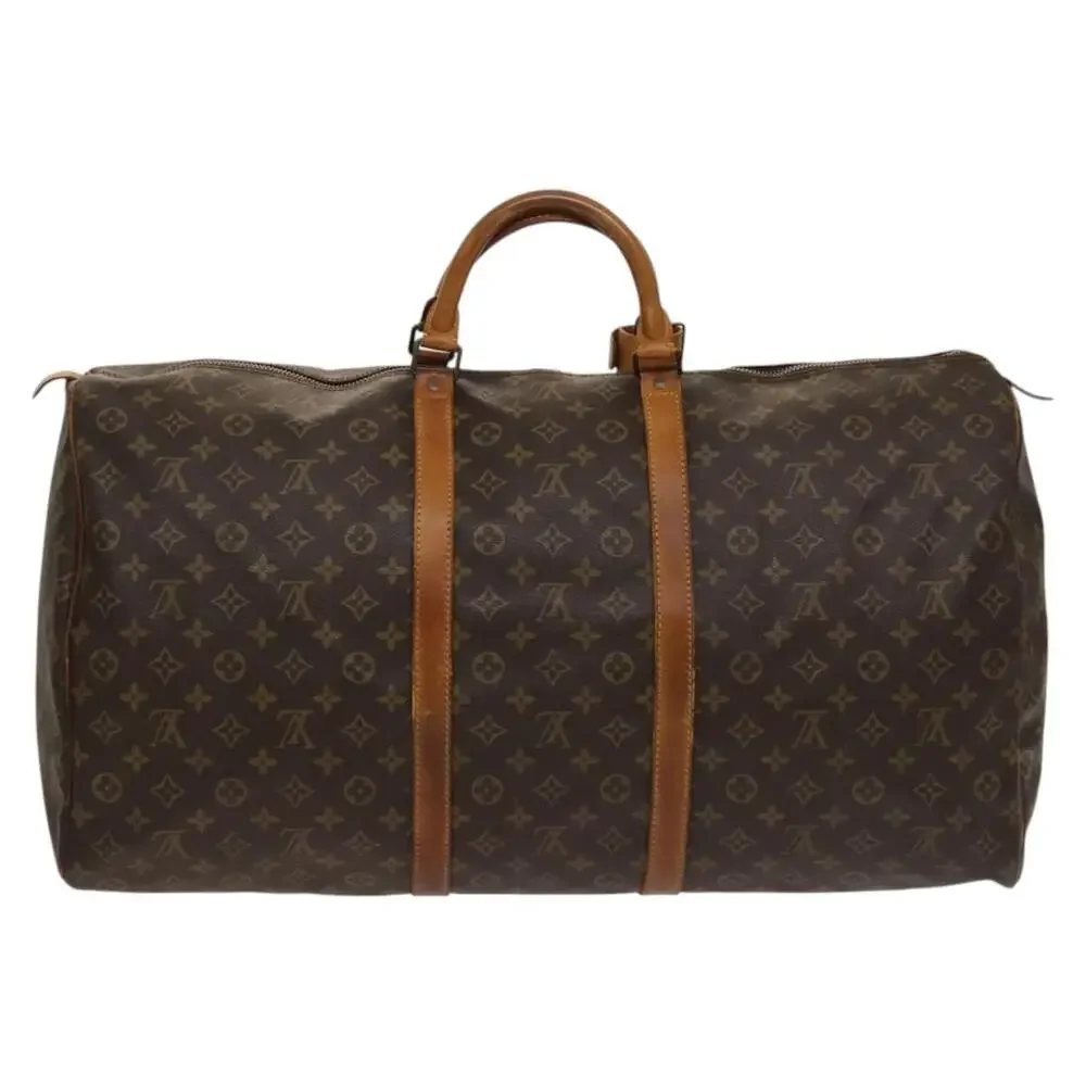 LOUIS VUITTON Monogram Keepall 60 Boston Bag M41422